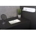 DAX Ceramic Square Single Bowl Undermount Bathroom Sink  Ivory Finish  18-1/8 x 12-13/16 x 7-1/4 Inches (BSN-202B-I) - B07DWDD7M6